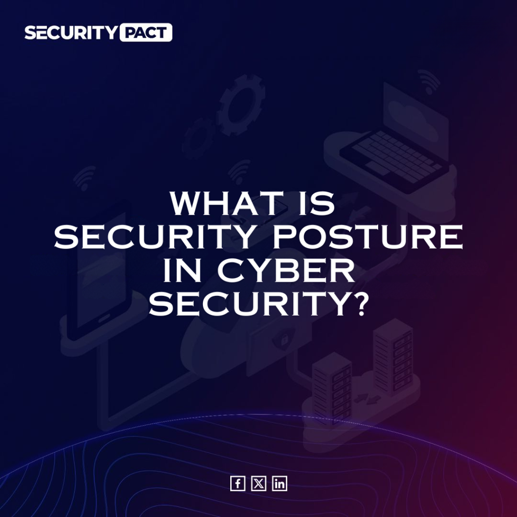 What Is Security Posture in Cyber Security