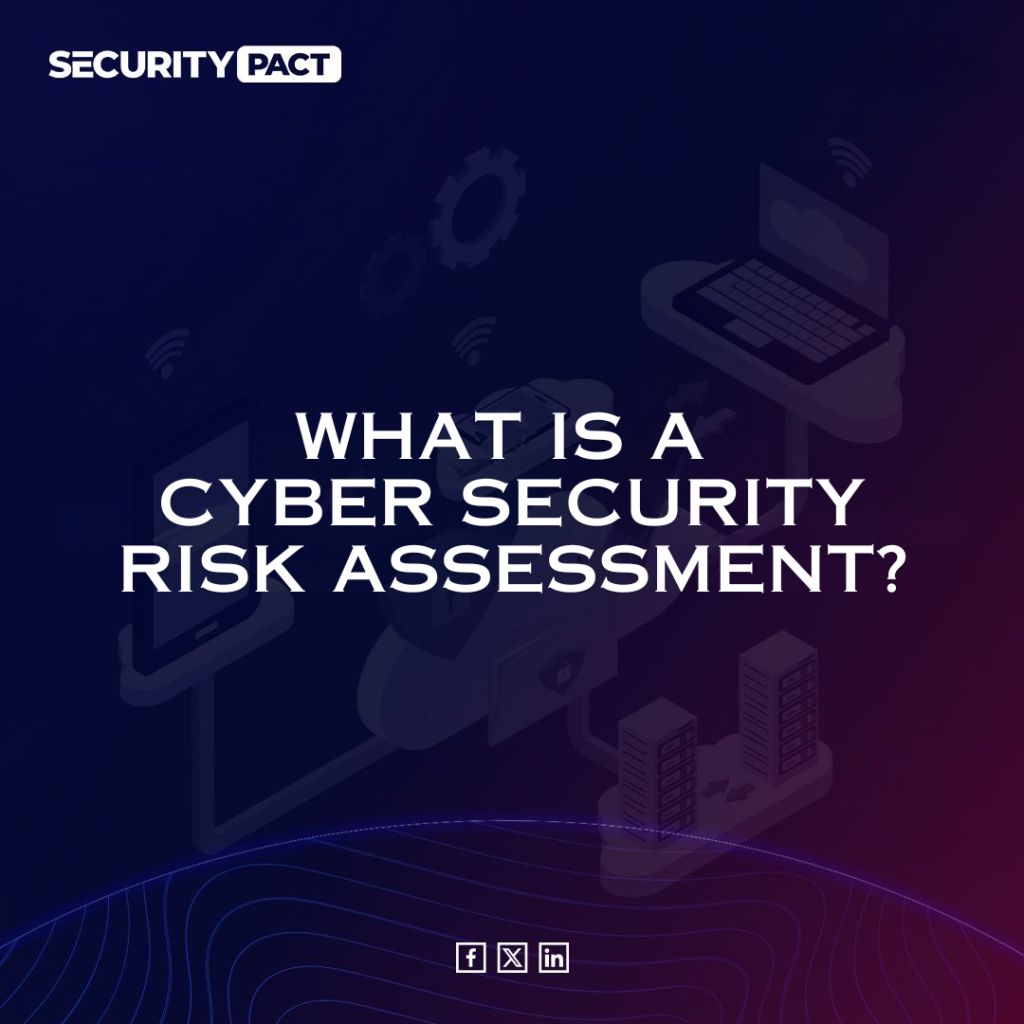 What is a Cyber Security Risk Assessment