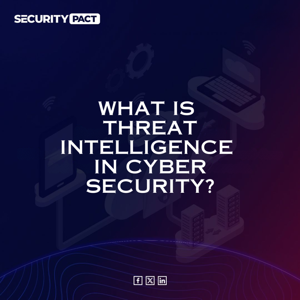 What is Threat Intelligence in Cyber Security