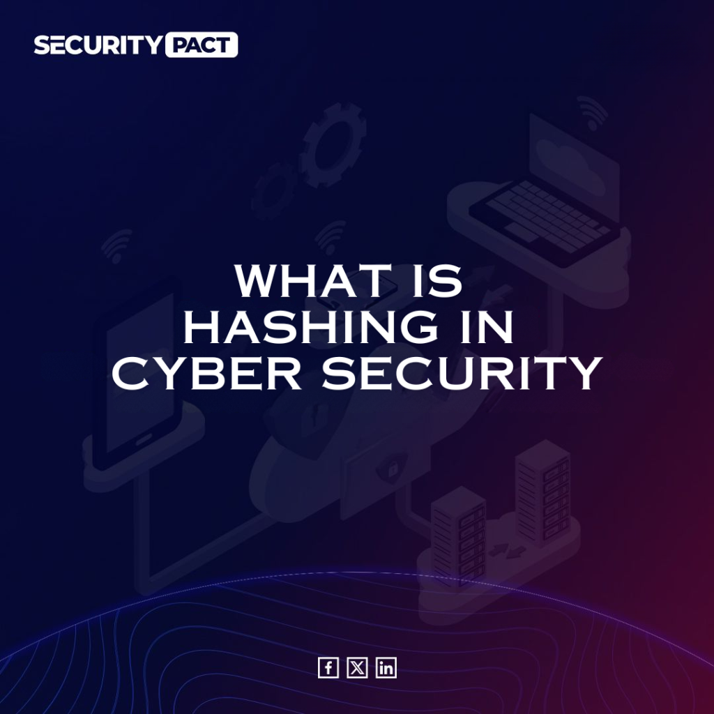 What is Hashing in Cyber Security?