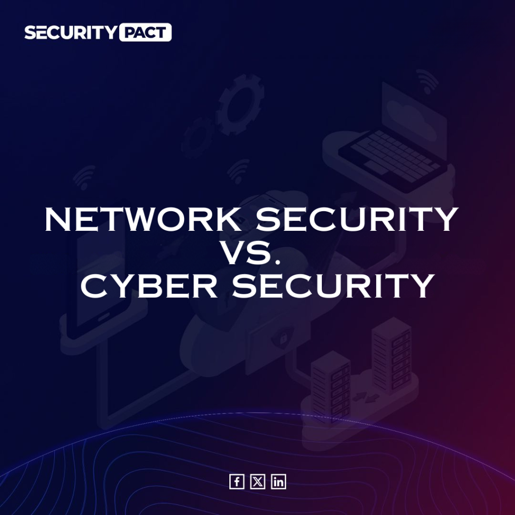 Network Security vs Cyber Security