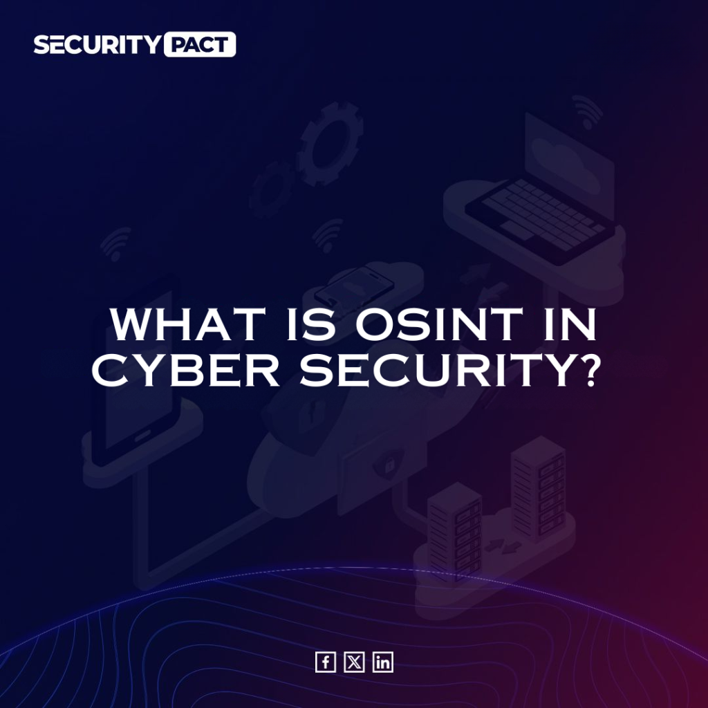 What is OSINT in Cyber Security?